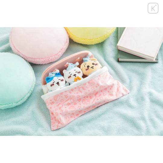 Japan Chiikawa Mascot Set - Chiikawa & Hachiware & Usagi / Good Night Bed - 2