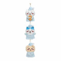 Japan Chiikawa Mascot Set - Chiikawa & Hachiware & Usagi / Good Night Bed - 3