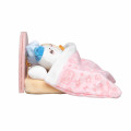 Japan Chiikawa Mascot Set - Chiikawa & Hachiware & Usagi / Good Night Bed - 4