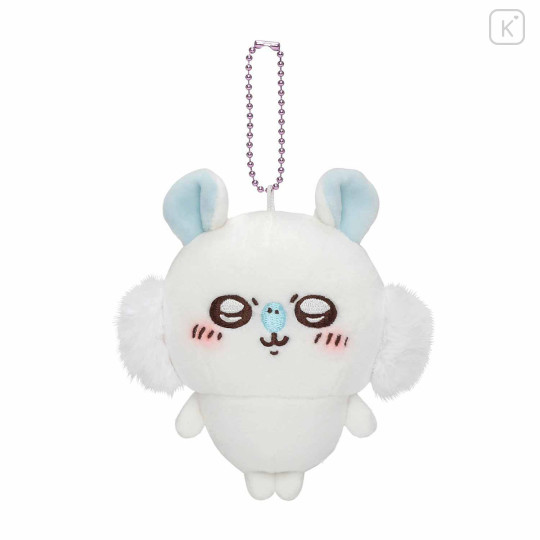 Japan Chiikawa Mochi Mascot Holder - Momonga - 1