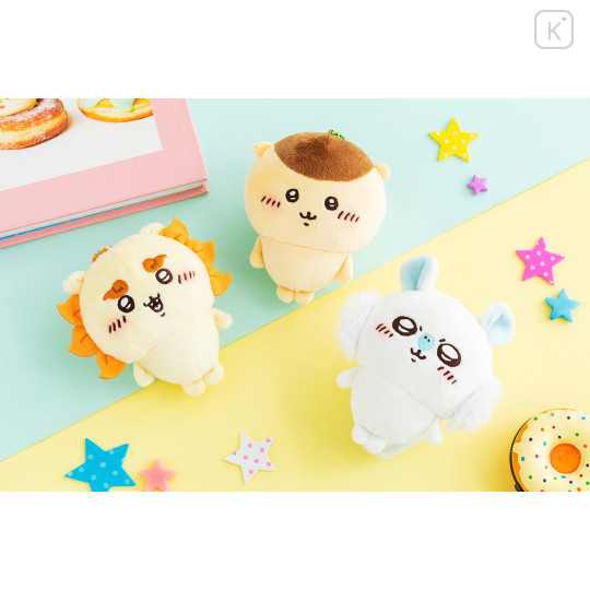 Japan Chiikawa Mochi Mascot Holder - Momonga - 2