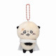 Japan Chiikawa Mochi Mascot Holder - Rakko