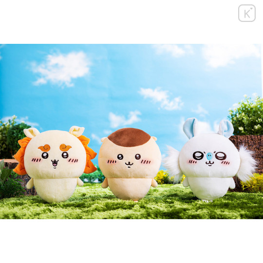 Japan Chiikawa Mochi Plush (S) - Kurimanju - 2