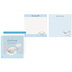 Japan Sanrio Square Memo - Cinnamoroll / Angels Relaxing Night Time