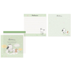 Japan Sanrio Square Memo - Pochacco / Angels Relaxing Night Time