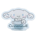 Japan Sanrio Acrylic Clip - Cinnamoroll / Angels Relaxing Night Time Glitter - 1