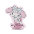 Japan Sanrio Acrylic Clip - My Melody / Angels Relaxing Night Time Glitter - 1