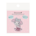 Japan Sanrio Acrylic Clip - My Melody / Angels Relaxing Night Time Glitter - 3