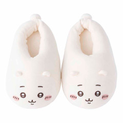 Japan Chiikawa Plush Slippers - Chiikawa / Marshmallow