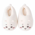 Japan Chiikawa Plush Slippers - Chiikawa / Marshmallow - 1