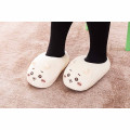 Japan Chiikawa Plush Slippers - Chiikawa / Marshmallow - 2