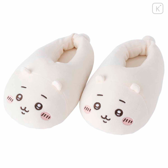 Japan Chiikawa Plush Slippers - Chiikawa / Marshmallow - 4