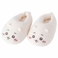 Japan Chiikawa Plush Slippers - Chiikawa / Marshmallow - 4