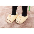 Japan Chiikawa Plush Slippers - Usagi / Marshmallow - 2