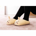 Japan Chiikawa Plush Slippers - Usagi / Marshmallow - 3