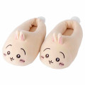 Japan Chiikawa Plush Slippers - Usagi / Marshmallow - 5