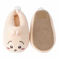 Japan Chiikawa Plush Slippers - Usagi / Marshmallow - 6