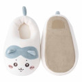 Japan Chiikawa Plush Slippers - Hachiware / Marshmallow - 5