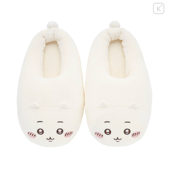 Japan Chiikawa Plush Slippers (L) - Chiikawa / Marshmallow - 1