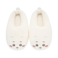 Japan Chiikawa Plush Slippers (L) - Chiikawa / Marshmallow - 1