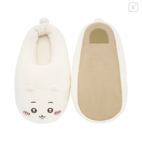 Japan Chiikawa Plush Slippers (L) - Chiikawa / Marshmallow - 4