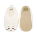 Japan Chiikawa Plush Slippers (L) - Chiikawa / Marshmallow - 4