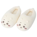 Japan Chiikawa Plush Slippers (L) - Chiikawa / Marshmallow - 5