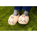 Japan Chiikawa Plush Slippers (L) - Usagi / Marshmallow - 2