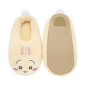 Japan Chiikawa Plush Slippers (L) - Usagi / Marshmallow - 4