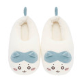 Japan Chiikawa Plush Slippers (L) - Hachiware / Marshmallow - 1