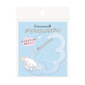 Japan Sanrio Acrylic Carabiner - Cinnamoroll / Angels Relaxing Night Time Glitter - 2