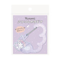 Japan Sanrio Acrylic Carabiner - Kuromi / Angels Relaxing Night Time Glitter - 2