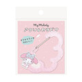 Japan Sanrio Acrylic Carabiner - My Melody / Angels Relaxing Night Time Glitter - 2