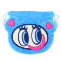 Japan Angel Blue Fluffy Drawstring Pouch - Nakamura kun - 1