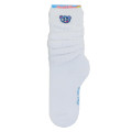 Japan Angel Blue Slouch Socks - Nakamura kun / White - 1