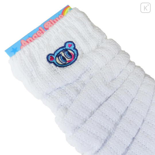 Japan Angel Blue Slouch Socks - Nakamura kun / White - 2