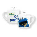 Japan Sesame Street Porcelain Mug - Cookie Monster / Photo - 2