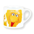 Japan Sesame Street Porcelain Mug - Big Bird / Photo - 1