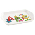 Japan Sesame Street Melamine Tray - Friends / Alphabet - 1