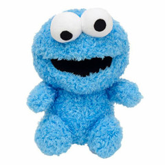 Japan Sesame Street Bean Bag Plush (M) - Cookie Monster