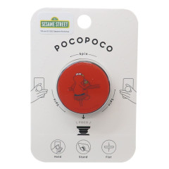 Japan Sesame Street Pocopoco Smartphone Grip - Elmo