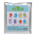 Japan Sesame Street Secret Acrylic Keychain - Alphabet Toddler / Blind Box - 1