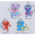 Japan Sesame Street Secret Acrylic Keychain - Alphabet Toddler / Blind Box - 2