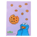 Japan Sesame Street A4 Clear File Folder - Cookie Monster / Purple - 2