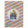 Japan Sesame Street A4 Clear File Folder - Friends - 2