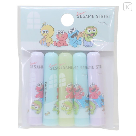 Japan Sesame Street Pencil Cap 5pcs - Happy Toddler - 1