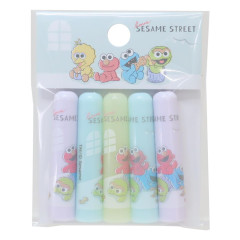 Japan Sesame Street Pencil Cap 5pcs - Happy Toddler