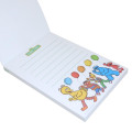 Japan Sesame Street A6 Notepad - Friends / White - 2