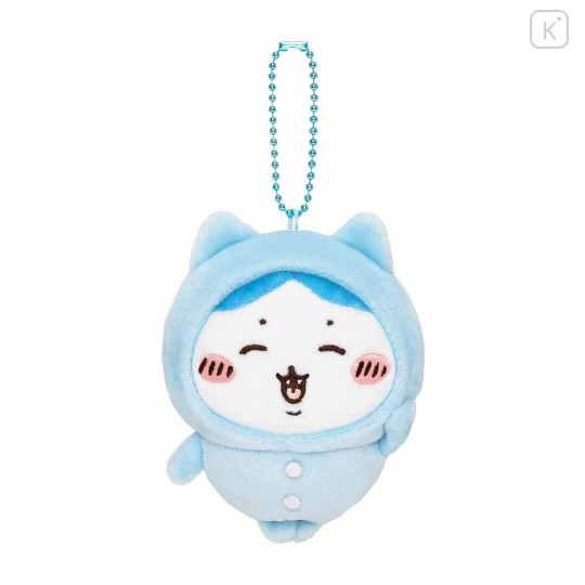 Japan Chiikawa Mascot Holder - Hachiware / Pajama Party - 1