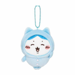 Japan Chiikawa Mascot Holder - Hachiware / Pajama Party